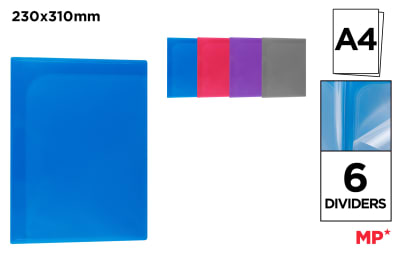 Carpeta A4 Con Separadores (MP)1