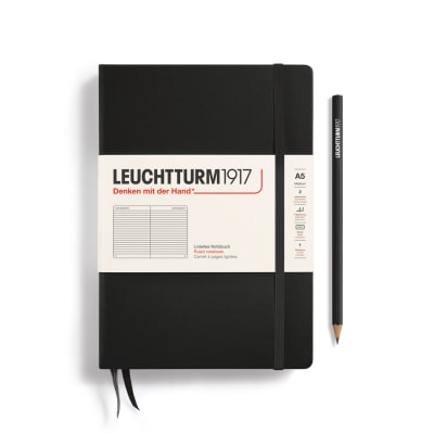 Libreta Leuchtturm1917 tapa dura A5 Li Black5