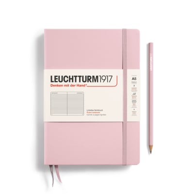 Libreta Leuchtturm1917 tapa dura A5 Li Powder5