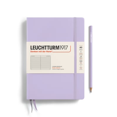 Libreta Leuchtturm 1917 tapa dura A5 Li Lilac1