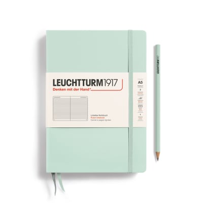 Libreta Leuchtturm1917 tapa dura A5 Li Mint Green1
