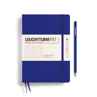 Libreta Leuchtturm1917 tapa dura A5 Pu Ink5