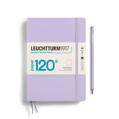 Libreta Leuchtturm1917 Mediana A5 Lisa, Lilac1