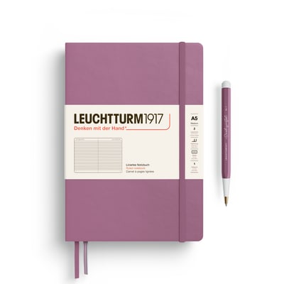 Libreta Leuchtturm1917 tapa dura A5 Li Dusty Rose5