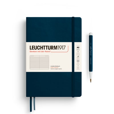 Libreta Leuchtturm1917 tapa dura A5 Li Deep Sea5