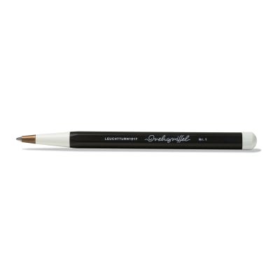 Bolígrafo Leuchtturm1917 tinta azul Drehgriffel Nr.1 Black6