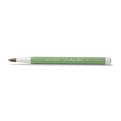 Bolígrafo Leuchtturm1917 tinta azul Drehgriffel Nr.1 Sage6