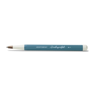 Bolígrafo Leuchtturm1917 tinta azul Drehgriffel Nr1StoneBlue6