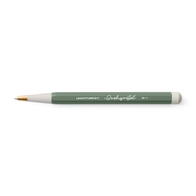 Bolígrafo Leuchtturm1917 tinta azul Drehgriffel Nr.1 Olive6