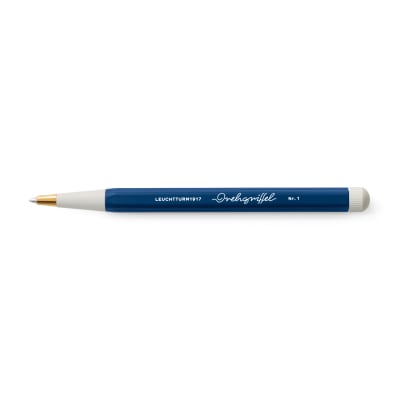 Bolígrafo Leuchtturm1917 tinta azul Drehgriffel Nr.1 Navy6