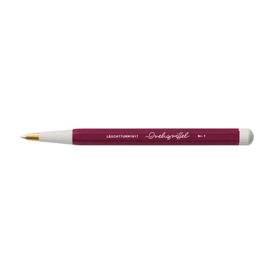 Bolígrafo Leuchtturm1917 tinta azul Drehgriffel Nr.1 PortRed6