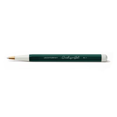 Bolígrafo Leuchtturm1917 tin azul Drehgriffel Nr1ForestGreen6