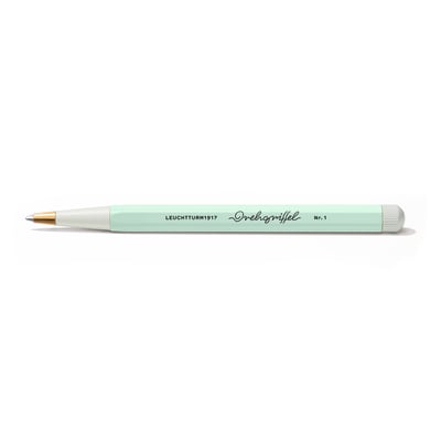 Bolígrafo Leuchtturm1917 tin azul Drehgriffel Nr1 MinttGreen6