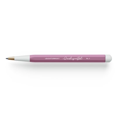 Bolígrafo Leuchtturm1917 tinta azul Drehgriffel Nr.1 Dusty Rose6