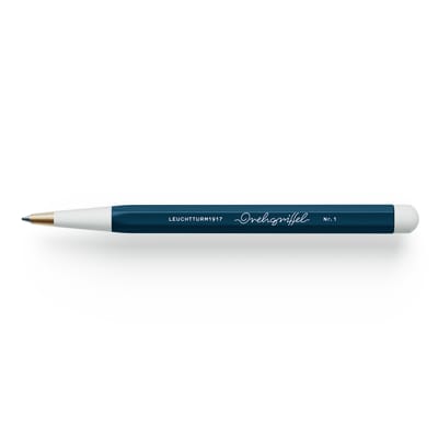 Bolígrafo Leuchtturm1917 tinta azul Drehgriffel Nr.1 Deep Sea3