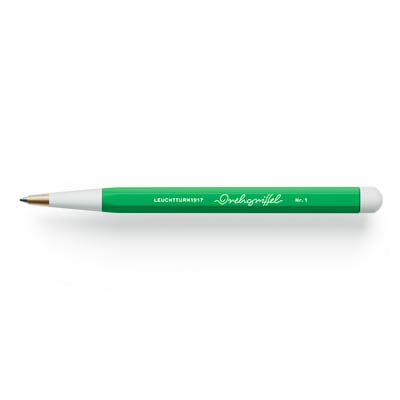 Bolígrafo Leuchtturm1917 tinta azul Drehgriffel Nr.1 Spring Leaf6