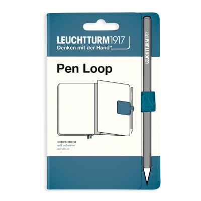 Pen Loop Leuchtturm1917 Stone Blue1