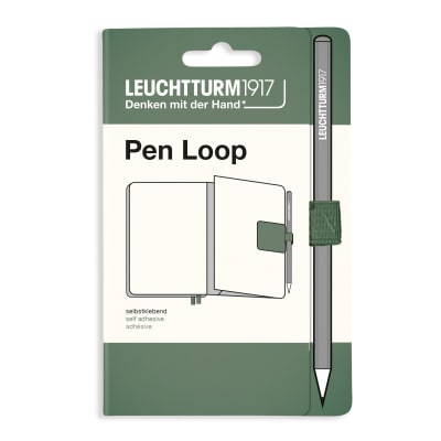 Pen Loop Leuchtturm1917 Olive1