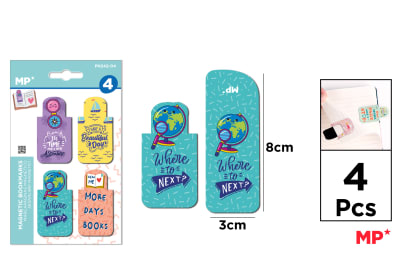 Marcapáginas Magnético Viajes 4 Un. (MP)1