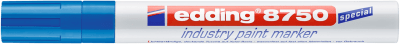 Marcador óleo Industrial Edding E-8750 azul1