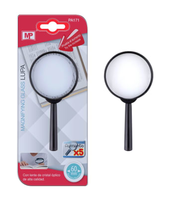 Lupa 60mm Color Negro1