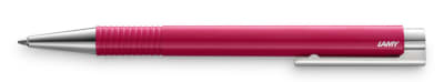 Bolígrafo Lamy logo M+ raspberry2