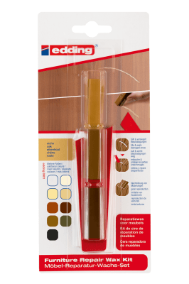 Cera reparadora muebles de madera Edding E-8901/3 madera Roble