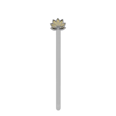 Metalmorphose® Marcapáginas - Flor de loto1