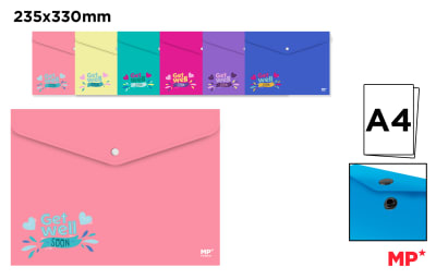 Carpeta Sobre Cierre Botón A4 (MP)1