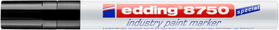 Marcador óleo Industrial Edding E-8750 negro1