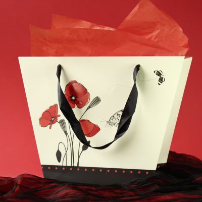 Bolsa De Regalo B&W 40Cm X 25Cm X 15Cm1