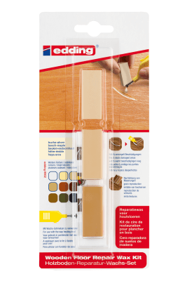 Cera reparadora de pisos de madera Edding E-8902/3 Arce