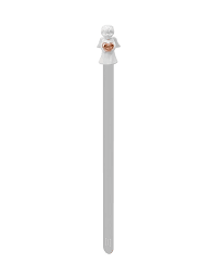 Metalmorphose® Marcapáginas - Ángel corazón oro rosa1