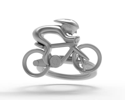 Metalmorphose® Llavero Vectorbox - Bicicleta1
