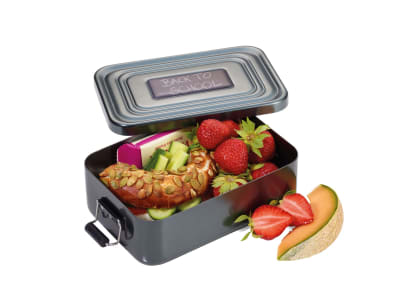 Lonchera Troika de Aluminio, , diseño volver a la escuela1