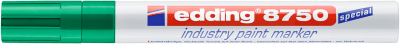 Marcador óleo Industrial Edding E-8750 verde1