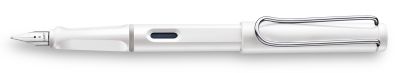 Pluma Lamy Safari White F1