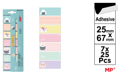 Notas Adhesivas Decoradas Sushi Kawai (MP)1