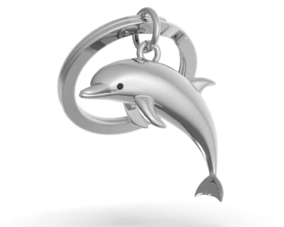 Metalmorphose® Llavero Vectorbox - Delfin1