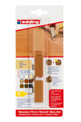 Cera reparadora de pisos de madera Edding E-8902/3 Haya1
