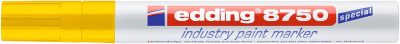 Marcador óleo Industrial Edding E-8750 amarillo