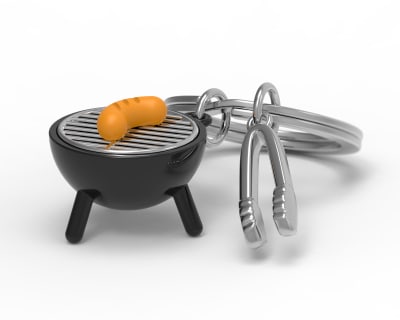 Metalmorphose® Llavero Vectorbox - BBQ1