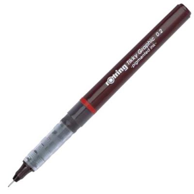 Tiralinea Rotring Tikky Graphic 0.2mm1