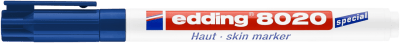 Marcador para la piel Edding E-8020 Azul