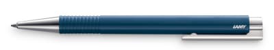 Bolígrafo Lamy logo M+ indigo1