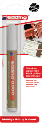 Marcador lacado para muebles Edding E-8900 Roble