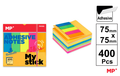 Notas Adhesivas 75 X 75 Mm 400 Hojas Sol (MP)1