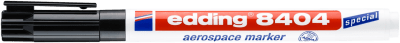 Marcador aeroespacial Edding e-8404 negro