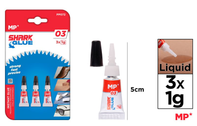 Pegamento Instantáneo 3 X 1 Gr (MP)1