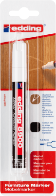 Marcador lacado para muebles Edding E-8900 Negro1